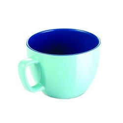 TAZZA TESCOMA  JUMBO "CREMA SHINE" AZZURRA ML.600 354486