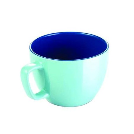 TAZZA TESCOMA  JUMBO "CREMA SHINE" AZZURRA ML.600 354486