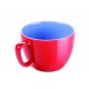 TAZZA TESCOMA JUMBO "CREMA SHINE" ROSSA ML.600 354493