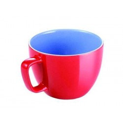 TAZZA TESCOMA JUMBO "CREMA SHINE" ROSSA ML.600 354493
