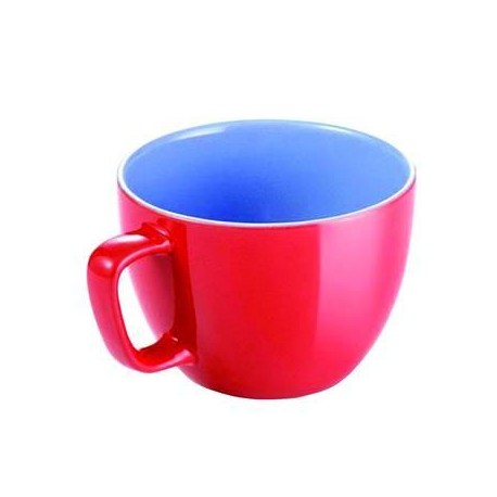 TAZZA TESCOMA JUMBO "CREMA SHINE" ROSSA ML.600 354493
