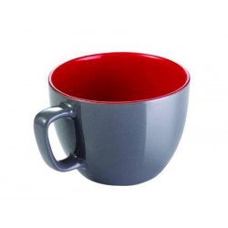 TAZZA TESCOMA JUMBO "CREMA SHINE" GRIGIA ML.600 354509