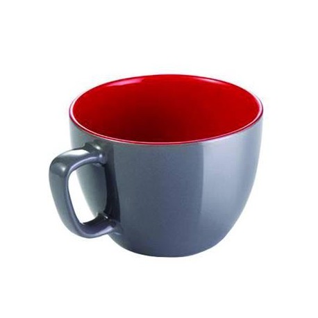 TAZZA TESCOMA JUMBO "CREMA SHINE" GRIGIA ML.600 354509