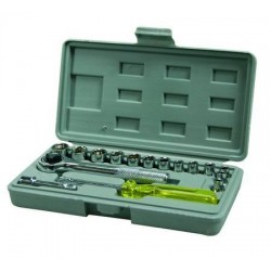 CHIAVI A BUSSOLA DA 1/4" IN SERIE 17 PEZZI 162968