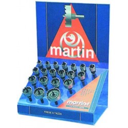 FRESE A TAZZA HSS "MARTIN-T" 20PEZZI 77231