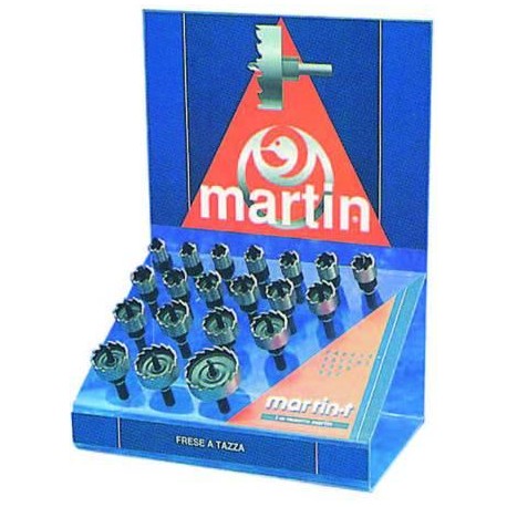 FRESE A TAZZA HSS "MARTIN-T" 20PEZZI 77231