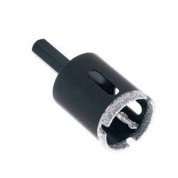 FRESA A TAZZA A CORONA DIAMANTATA KERAMASTER - ø mm.22 - 334938