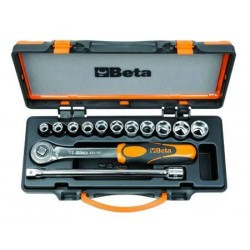 CHIAVI BETA A BUSSOLA ESAGONALI IN CASSETTA 133661