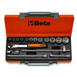 CHIAVI BETA A BUSSOLA ESAGONALI IN CASSETTA 133678