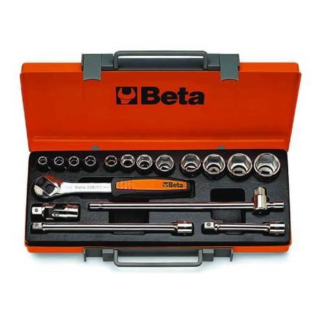 CHIAVI BETA A BUSSOLA ESAGONALI IN CASSETTA 133678