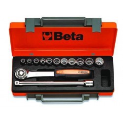 CHIAVI BETA A BUSSOLA POLIGONALI IN CASSETTA 67065