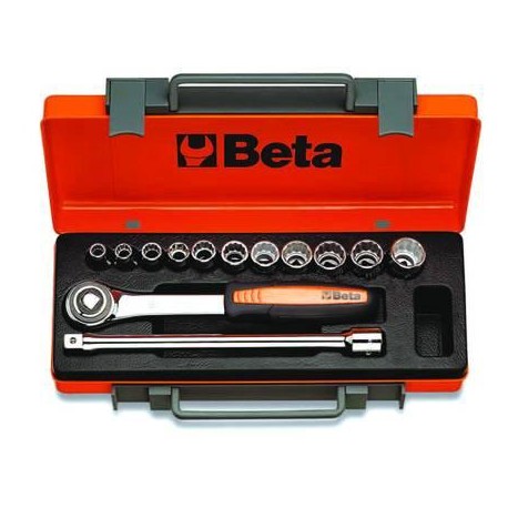 CHIAVI BETA A BUSSOLA POLIGONALI IN CASSETTA 67065