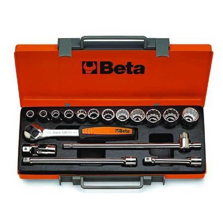 CHIAVI BETA A BUSSOLA POLIGONALI IN CASSETTA133685