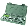 CHIAVI A BUSSOLA DA 3/8" E 1/4" IN SERIE 40 PEZZI 162951