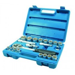 CHIAVI A BUSSOLA DA 1/2" IN SERIE DA 21 PEZZI 216272
