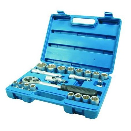 CHIAVI A BUSSOLA DA 1/2" IN SERIE DA 21 PEZZI 216272
