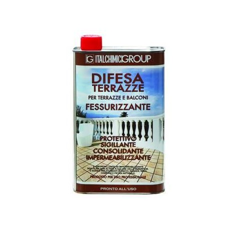 IMPERMEABILIZZANTE "DIFESA TERRAZZE" 408714