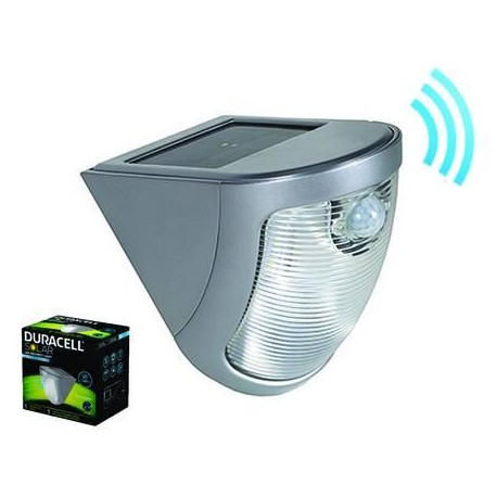 PROIETTORE  DURACELL SOLARE LED CON SENSORE 314787