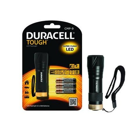 TORCIA DURACELL LED TOUGH COMPACT CMP-9 205566