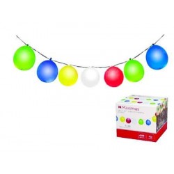 CATENARIA 10 LED A BATTERIA MULTICOLORE 407922