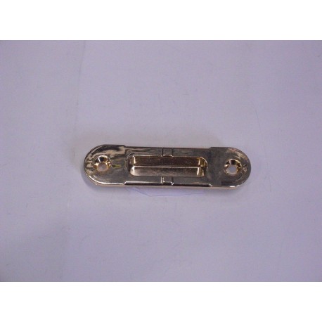 contropiastra ottonata per serratura AGB CENTRO AGB014010003