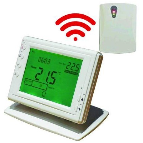 CRONOTERMOSTATO DIGITALE WIRELESS 411097