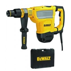 MARTELLO DEMOPERFORATORE DEWALT SDS-MAX 1350W 10,5J (D25614K-QS) 407748