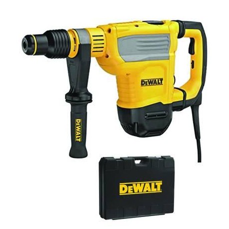 MARTELLO DEMOPERFORATORE DEWALT SDS-MAX 1350W 10,5J (D25614K-QS) 407748