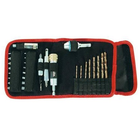 SET 29 ACCESSORI MAKITA PER AVVITATORE A MASSA BATTENTE 207935