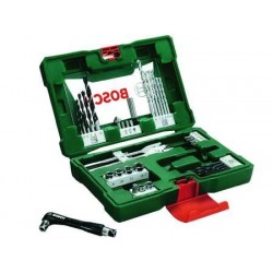 VALIGETTA BOSCH PZ.41 V-LINE CON ACCESSORI FORATURA E AVVITAMENTO 312097