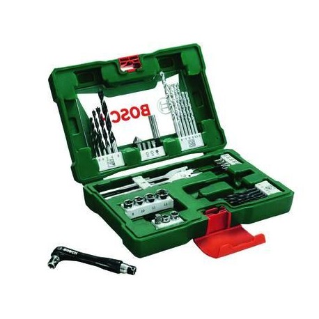 VALIGETTA BOSCH PZ.41 V-LINE CON ACCESSORI FORATURA E AVVITAMENTO 312097