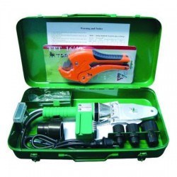 KIT SALDATURA POLIFUSORE COMPLETO IN VALIGETTA 356572