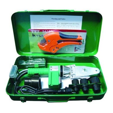 KIT SALDATURA POLIFUSORE COMPLETO IN VALIGETTA 356572