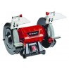 SMERIGLIATRICE EINHELL DA BANCO DOPPIA MOLA Ø MM.150 150W 66235
