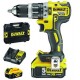TRAPANO DEWALT AVVITATORE A PERCUSS. 2 BATT. LITIO 18V 5AH (DCD796P2-QW) 407694