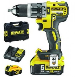 TRAPANO DEWALT AVVITATORE A PERCUSS. 2 BATT. LITIO 18V 5AH (DCD796P2-QW) 407694