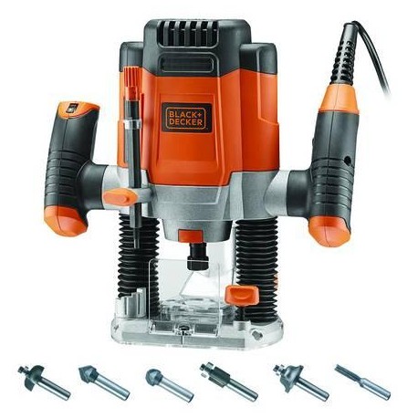 FRESATRICE B&D VERTICALE 1200W (KW900EKA-QS) 242820