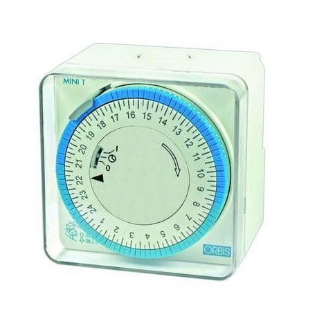 TIMER GIORNALIERO DA PARETE MINI-T 92678
