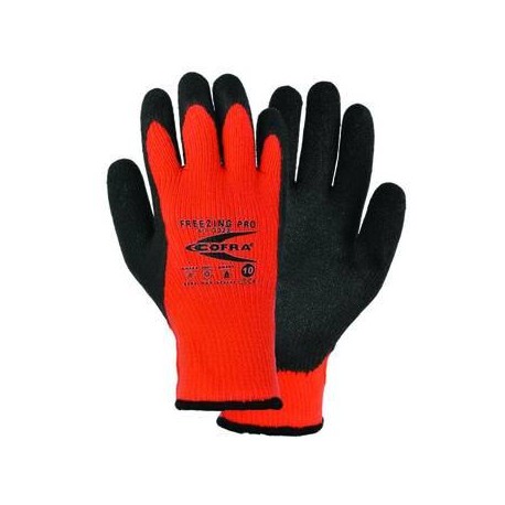 GUANTI TG.10 FREEZING PRO ACRILICI CON PALMO IN LATTICE COFRA 413275