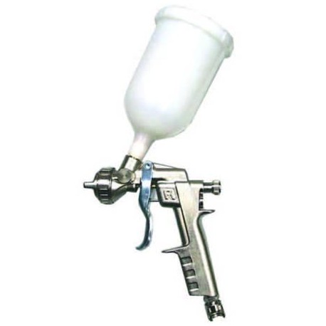PISTOLA AEROGRAFO SERBATOIO SUPERIORE 500gr.