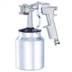 PISTOLA AEROGRAFO ANI SERBATOIO INFERIORE 1000GR.