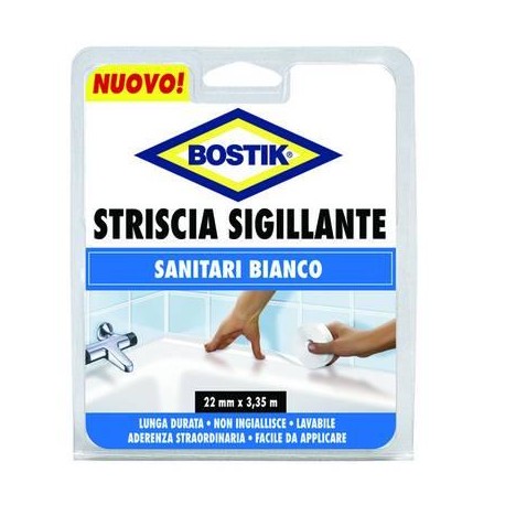 STRISCIA SIGILLANTE BIANCO BOSTIK MM.22 386616