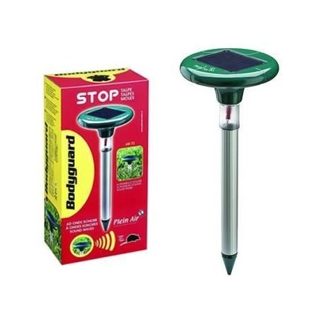 DISSUASORE PER TALPE A PANNELLO SOLARE 6 PEZZI 340137