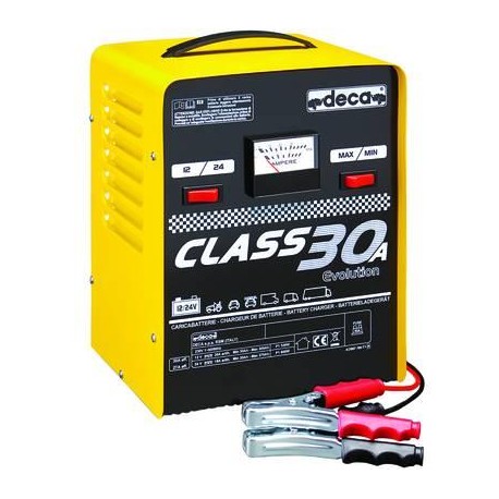 CARICABATTERIA DECA PORTATILE CLASS 30A 12-24V 414500