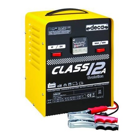 CARICABATTERIA DECA PORTATILE CLASS 12A 12-24V 414494