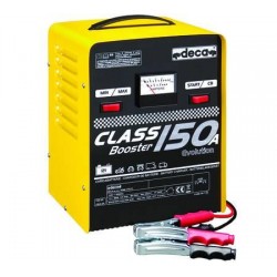 CARICABATTERIA DECA CLASS BOOSTER 150A 12V CON AVVIATORE RAPIDO 414548