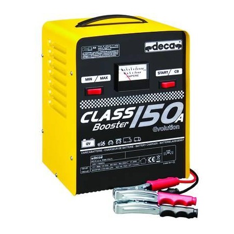 CARICABATTERIA DECA CLASS BOOSTER 150A 12V CON AVVIATORE RAPIDO 414548