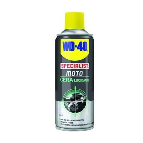 WD-40 SPECIALIST MOTO SPRAY CERA LUCIDANTE 332217