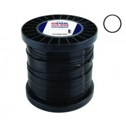 FILO PER DECESPUGLIATORE IN NYLON TONDO PRO NERO