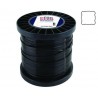FILO PER DECESPUGLIATORE IN NYLON QUADRO PRO NERO
